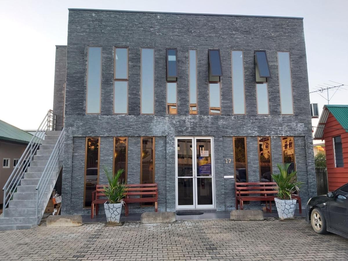 Waterland Suites Paramaribo Eksteriør bilde