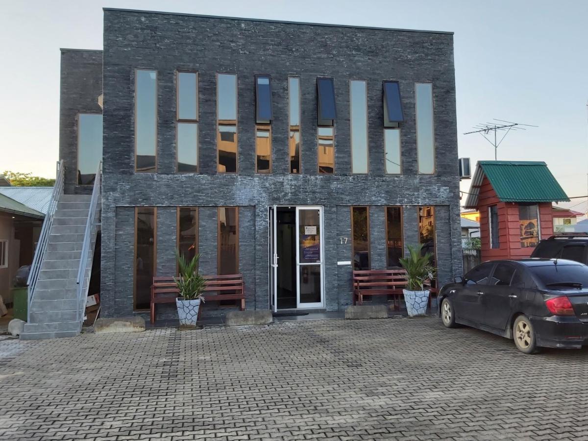 Waterland Suites Paramaribo Eksteriør bilde