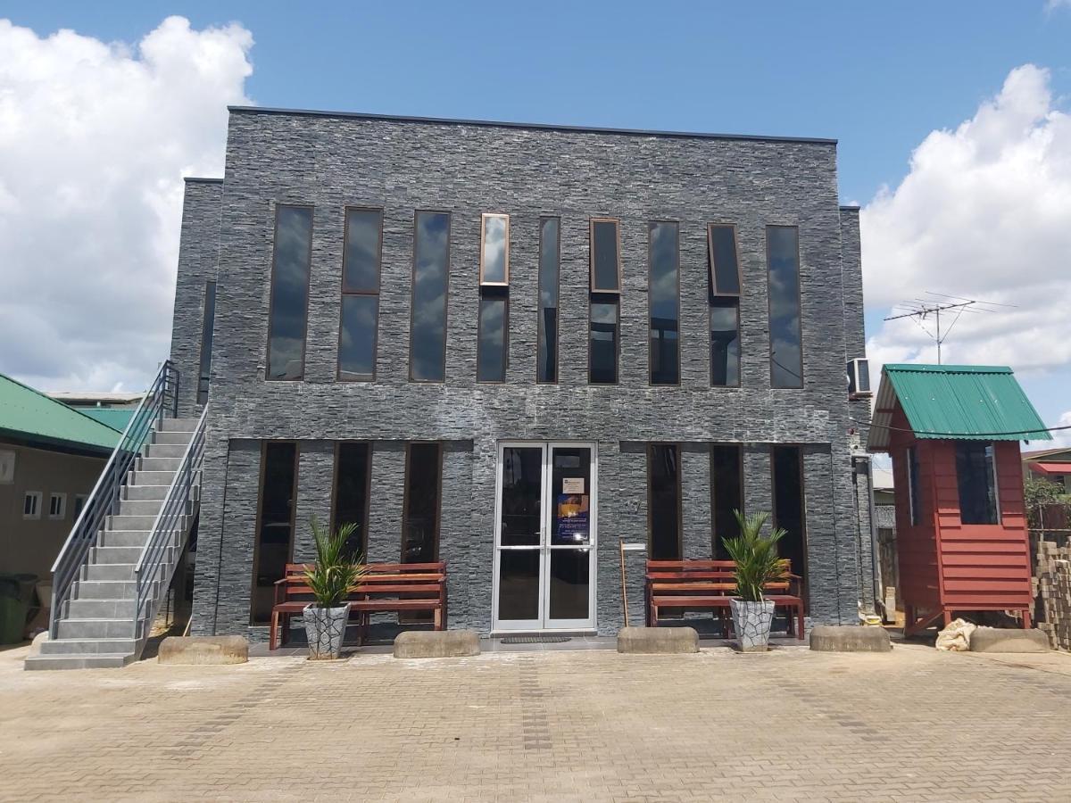 Waterland Suites Paramaribo Eksteriør bilde