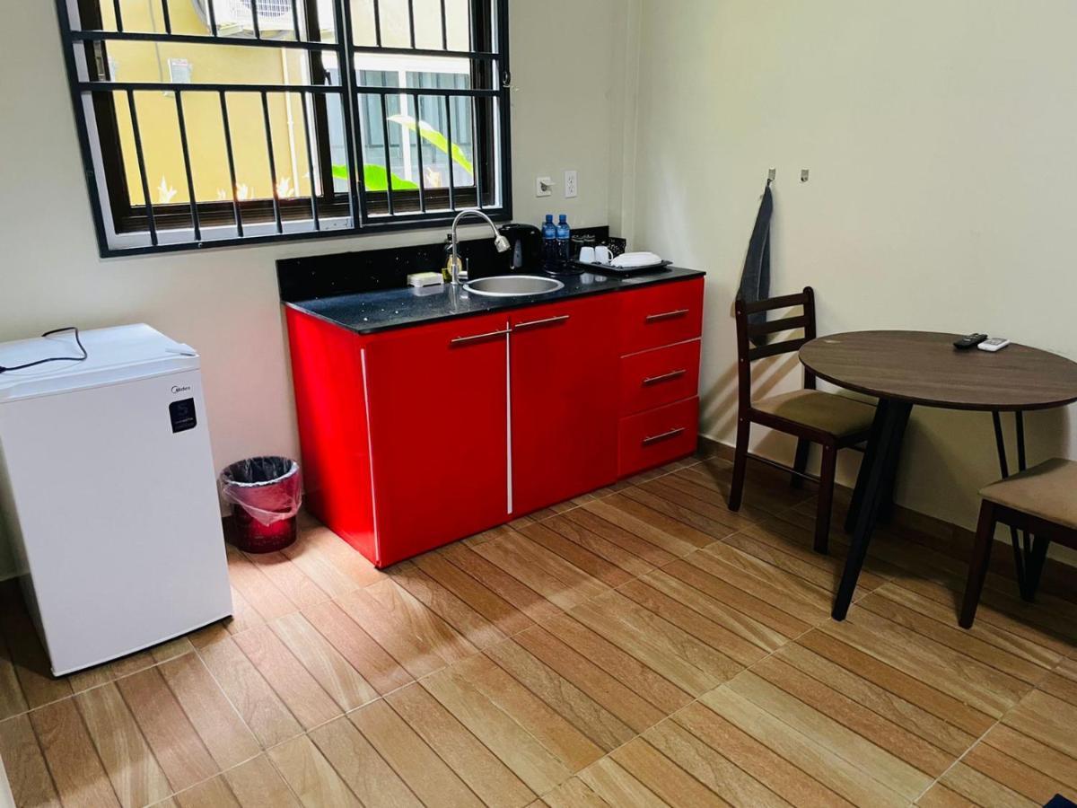 Waterland Suites Paramaribo Eksteriør bilde