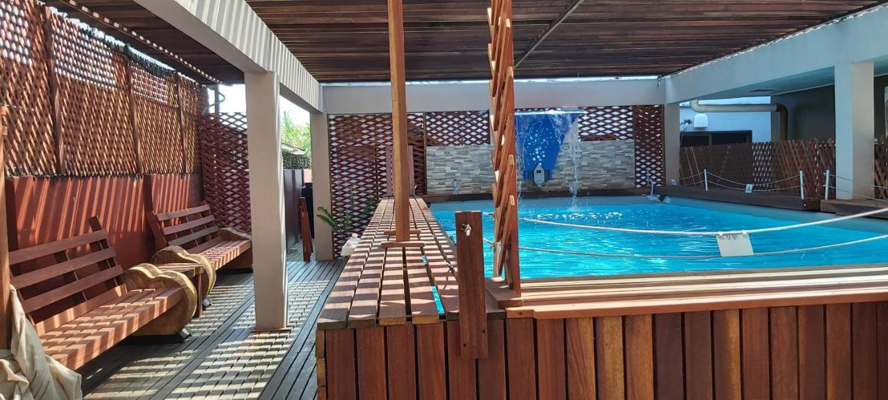 Waterland Suites Paramaribo Eksteriør bilde