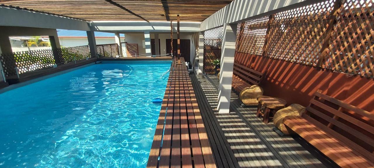 Waterland Suites Paramaribo Eksteriør bilde