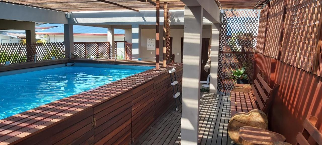 Waterland Suites Paramaribo Eksteriør bilde