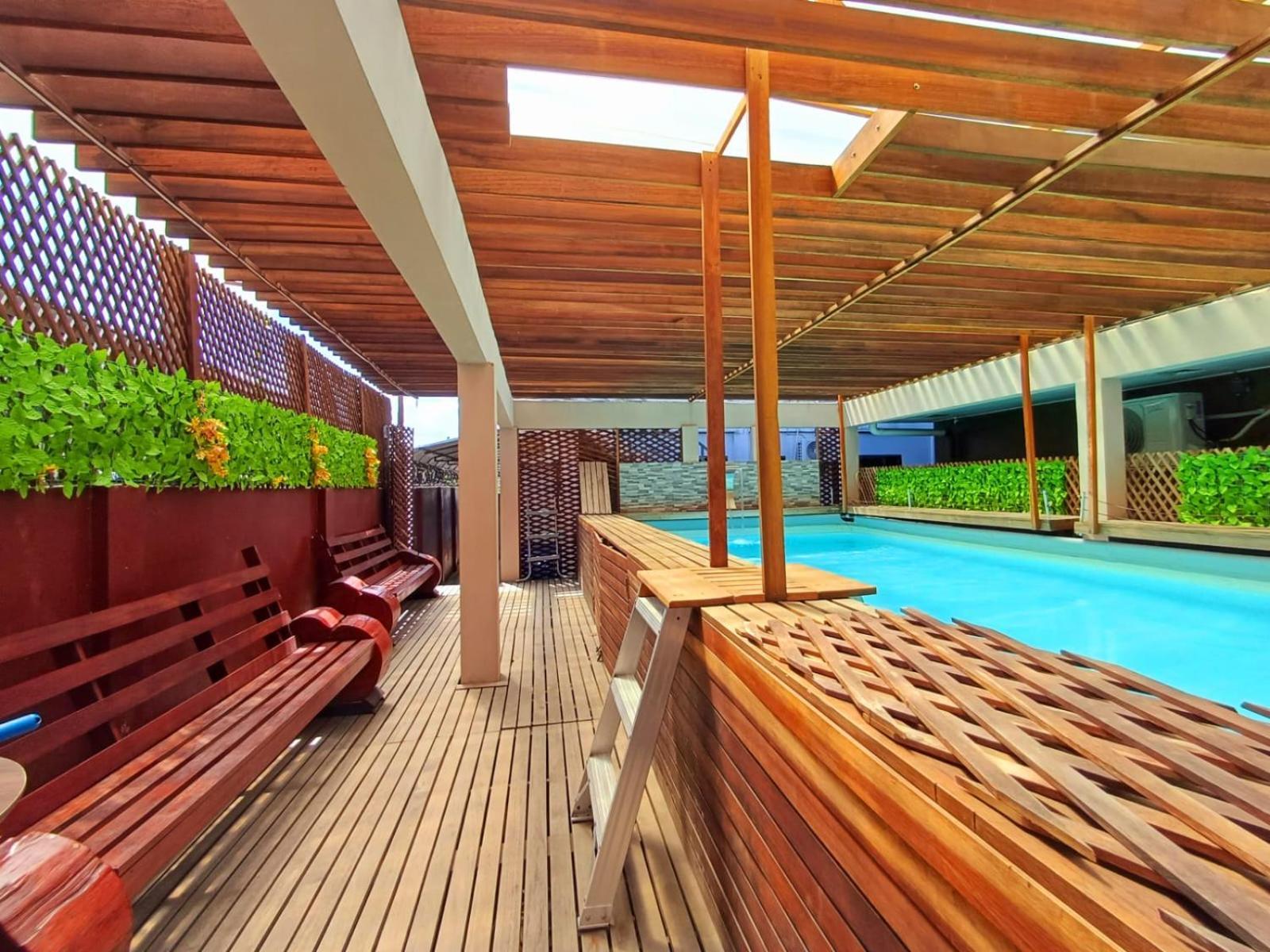 Waterland Suites Paramaribo Eksteriør bilde