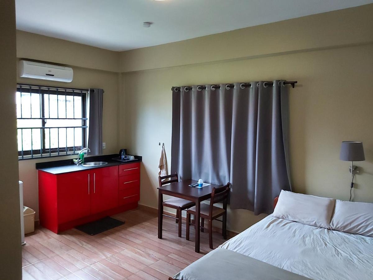 Waterland Suites Paramaribo Eksteriør bilde